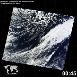 Level 1B Image at: 0045 UTC