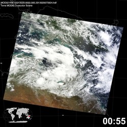 Level 1B Image at: 0055 UTC