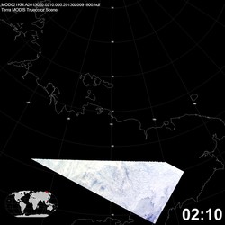 Level 1B Image at: 0210 UTC