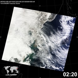 Level 1B Image at: 0220 UTC