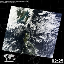 Level 1B Image at: 0225 UTC