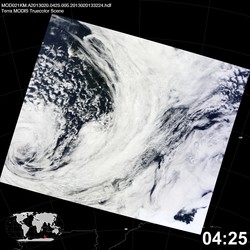 Level 1B Image at: 0425 UTC