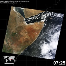 Level 1B Image at: 0725 UTC