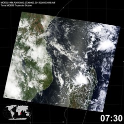 Level 1B Image at: 0730 UTC