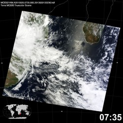 Level 1B Image at: 0735 UTC