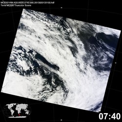 Level 1B Image at: 0740 UTC