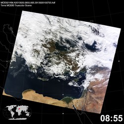 Level 1B Image at: 0855 UTC