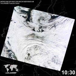 Level 1B Image at: 1030 UTC