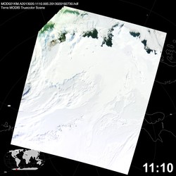 Level 1B Image at: 1110 UTC