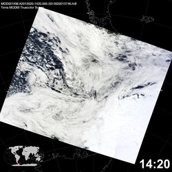 Level 1B Image at: 1420 UTC