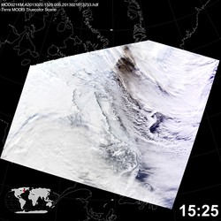 Level 1B Image at: 1525 UTC