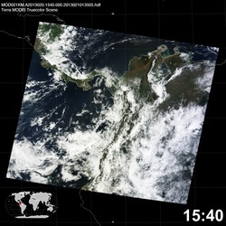 Level 1B Image at: 1540 UTC