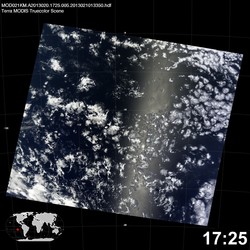 Level 1B Image at: 1725 UTC