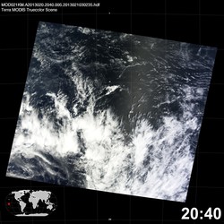 Level 1B Image at: 2040 UTC