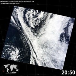 Level 1B Image at: 2050 UTC