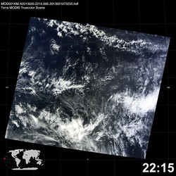 Level 1B Image at: 2215 UTC