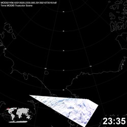 Level 1B Image at: 2335 UTC