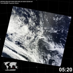 Level 1B Image at: 0520 UTC