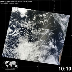 Level 1B Image at: 1010 UTC