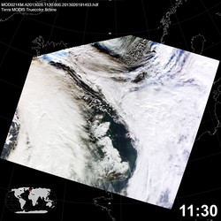 Level 1B Image at: 1130 UTC