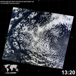 Level 1B Image at: 1320 UTC