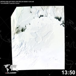 Level 1B Image at: 1350 UTC