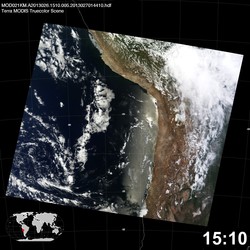 Level 1B Image at: 1510 UTC