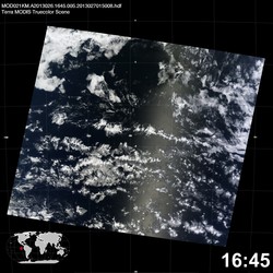 Level 1B Image at: 1645 UTC