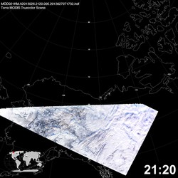 Level 1B Image at: 2120 UTC