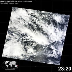 Level 1B Image at: 2320 UTC