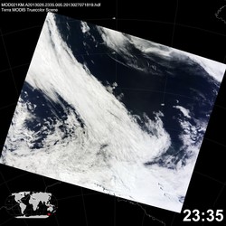 Level 1B Image at: 2335 UTC