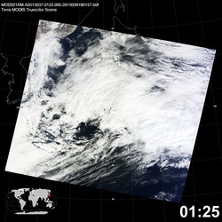 Level 1B Image at: 0125 UTC