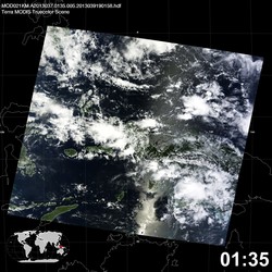 Level 1B Image at: 0135 UTC