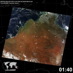 Level 1B Image at: 0140 UTC