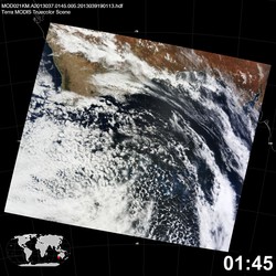 Level 1B Image at: 0145 UTC