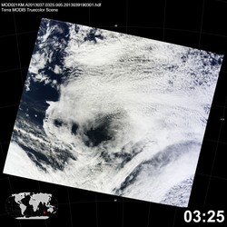 Level 1B Image at: 0325 UTC