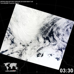 Level 1B Image at: 0330 UTC