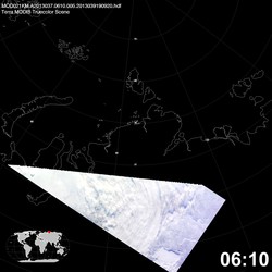 Level 1B Image at: 0610 UTC