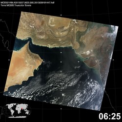 Level 1B Image at: 0625 UTC