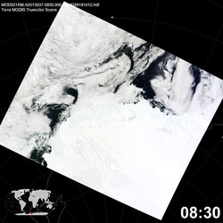 Level 1B Image at: 0830 UTC