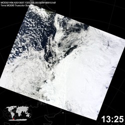 Level 1B Image at: 1325 UTC