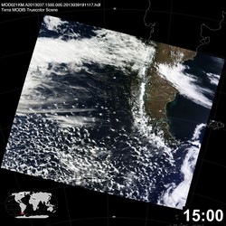 Level 1B Image at: 1500 UTC