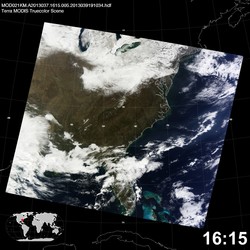 Level 1B Image at: 1615 UTC