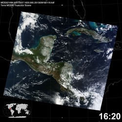 Level 1B Image at: 1620 UTC