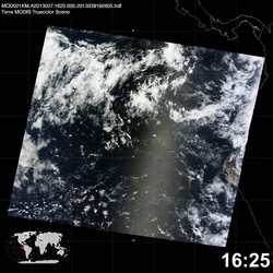 Level 1B Image at: 1625 UTC