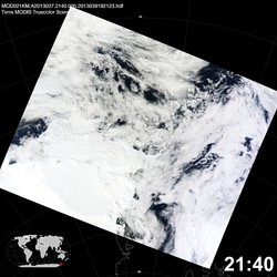 Level 1B Image at: 2140 UTC