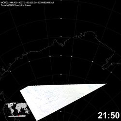 Level 1B Image at: 2150 UTC