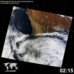 Level 1B Image at: 0215 UTC