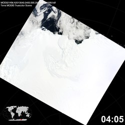 Level 1B Image at: 0405 UTC