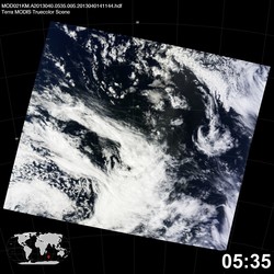 Level 1B Image at: 0535 UTC